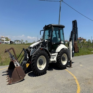 Chargeuse-pelleteuse Hidromek HMK avec climatisation, capacité de 7 tonnes, vitesse de déplacement de 7,5 km/h pour un déplacement rapide entre les tâches - Product Image 1