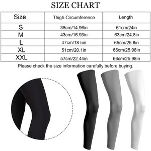 Manchons de compression pour mollets, extensibles, pour la musculation et l'entraînement en salle de sport, vêtements de performance - Product Image 6