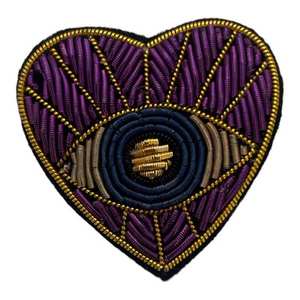 Écussons brodés élégants, faits main, à coudre sur tissu, pour vestes, sacs, chapeaux, chaussures, vente en gros - Product Image 6