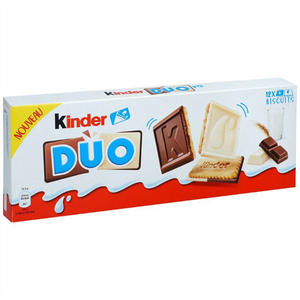 Biscuits Kinderr DUO 12 paquets 150g édition limitée - Product Image 1