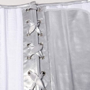 Corset en cuir pour femme, logo et couleur personnalisés, vente en gros, taille ajustée pour femme, gaine amincissante, sexy, best-seller 2026 - Product Image 5