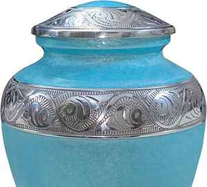Urnas de Cremación de Latón para Cenizas de Adultos, Urnas Hechas a Mano para Hombres y Mujeres, Urnas Decorativas, Urnas Funerarias - Product Image 2
