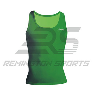 Débardeur de sport côtelé sans manches pour homme, haute qualité, ajusté, pour la course, la gym et le fitness - Product Image 3