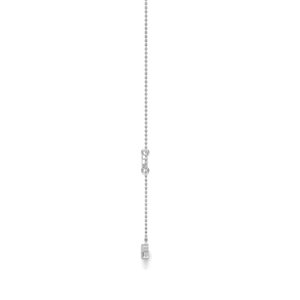 Collar de Diamantes Agrupados para Mujer con Diseño de Piedras Agrupadas para Joyería Fina Brillante y Colecciones Nupciales - Product Image 4