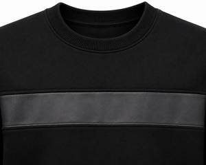 Sudadera de Cuello Redondo para Hombre, Premium, de Felpa Francesa, con Bordado Personalizado, Corte Regular, 100% Algodón, Ecológica, Transpirable, Acabado Limpio - Product Image 2