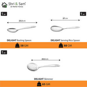ดีใจที่ชุดอาหารเย็นสแตนเลส61ชิ้นสำหรับ6คน - Product Image 5