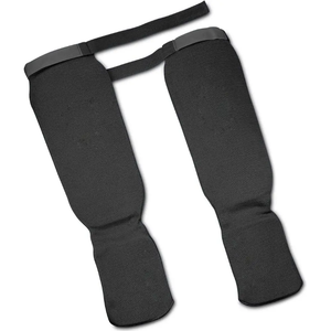 Protège-tibias en cuir unisexe de haute qualité, écologiques, pour MMA, Muay Thai, Kickboxing, Boxe, personnalisables - Product Image 3