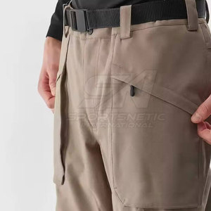 Pantalones de esquí resistentes al agua con material resistente para senderismo en la nieve y actividades al aire libre, flexibles - Product Image 6