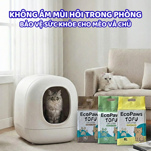 Arena para Gatos de Tofu y Bentonita, Natural a Base de Soja, OEM/ODM - Product Image 1