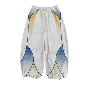 100% Nylon Newest Design Windbreaker Tracksuit Men Drawstring <b>Trouser</b> Zipper Hood Jacket <b>Waterproof</b> Heat-Transfer Printing 2 1 - Product Image 1