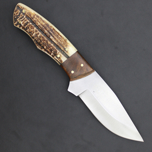 Cuchillos de Caza Damasco Hechos a Mano de Primera Calidad, Mango de Hueso OEM, Alta Dureza, Precio al por Mayor para Grandes Cantidades - Product Image 6