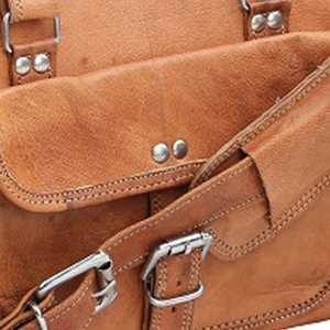 Bolsa de Viaje de Cuero Genuino Marrón Vintage de Gran Capacidad, con Cierre de Cremallera, Amplia, para Fin de Semana, Negocios, Uso Diario, Resistente - Product Image 4