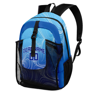 Sacs à dos de sport personnalisés imperméables par sublimation, sacs à dos de gym et de basketball, nouveau design 2026 - Product Image 4