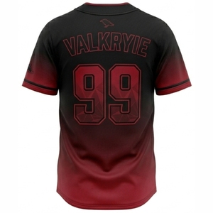 เสื้อเบสบอลโพลีเอสเตอร์ 100% แบบกำหนดเองได้ สำหรับผู้ใหญ่ทุกเพศทุกวัย ไซส์ใหญ่ แขนสั้น พิมพ์ลาย ระบายอากาศ แห้งเร็ว เหมาะสำหรับฝึกซ้อมซอฟต์บอล - Product Image 2