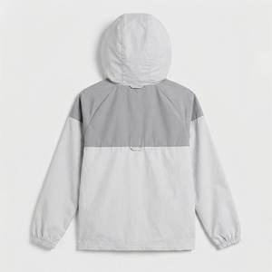 <b>Men</b> Custom Waterproof Hooded Windbreaker <b>Jacket</b> and Shorts Set <b>Summer</b> Jogging Sportswear - Product Image 1