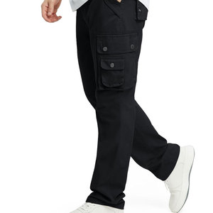 Pantalones de Trabajo Resistentes, con Bolsillos Prácticos, Duraderos, para Uso Industrial, Ropa de Aventura - Product Image 3