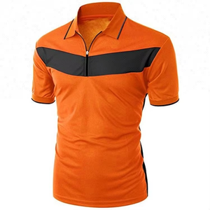 Camisetas Polo para Hombre a Precio de Fábrica, Logotipo Personalizado Impreso, Poliéster y Algodón, Lisas, de Manga Corta, Tela Cómoda - Product Image 1