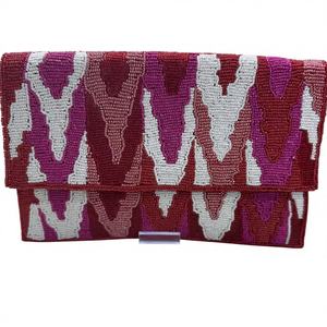 Style bohème indien fait à la main perlé Designer pochette sacs de messager femmes élégant Boho soirée Shopping fête sacs à bandoulière - Product Image 1