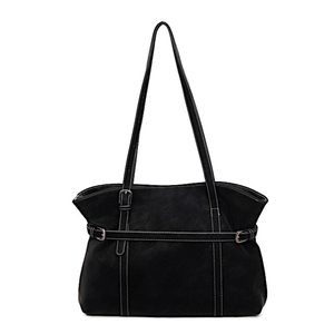 Foreign Trade Women's Underarm Bag with a High-End Feel, <b>Large</b> Capacity, Belt Decoration, Tote Bag - Product Image 2