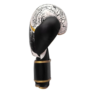 Guantes de Boxeo Profesionales de Piel Sintética para Adultos, Guantes de MMA Personalizados al por Mayor, Correa de Muñeca Ajustable con Cierre de Gancho y Bucle - Product Image 4