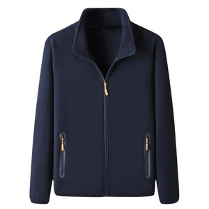 Veste polaire décontractée à capuche pour homme avec fermeture éclair, col montant, motif uni, imperméable et respirante, idéale pour l'hiver - Product Image 6