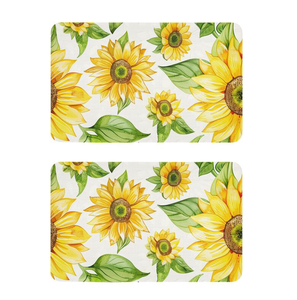 Couverture magnétique décorative pour lave-vaisselle, impression personnalisée, autocollant magnétique réutilisable en PVC pour la rénovation d'appareils de cuisine, 2 ensembles - Product Image 2