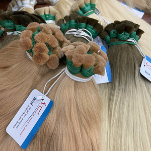 Extensiones de Cabello Vietnamita al Por Mayor de Primera Calidad, Cabello Humano Natural Liso, Color Oscuro a Claro, Listo para Enviar - Product Image 4