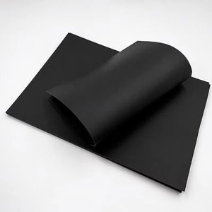 Papier carbone simple face avec logo personnalisé A4, 100 feuilles, papier carbone noir graphite pour transfert et traçage sur bois et papier - Product Image 1
