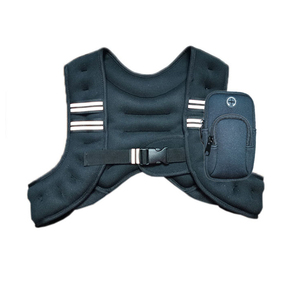 Chaleco de peso profesional para fitness, diseñado para hombres y mujeres, ideal para entrenamiento de fuerza, correr y hacer ejercicio. - Product Image 1