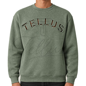 Sudadera de Forro Polar para Hombre, Diseño Moderno, Transpirable, de Secado Rápido, Algodón/Poliéster, Mangas Largas, Personalizable, Corte Holgado Perfecto - Product Image 1