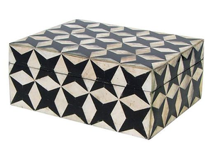 Boîte de rangement pour bijoux en résine décorative - Fabriquée à la main, taille/forme/couleur personnalisables, haute qualité, vente en gros pour mariage - Product Image 6