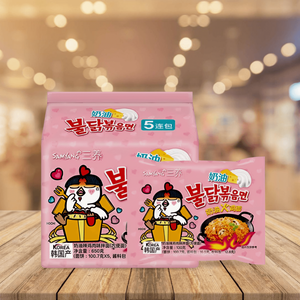 ราเมนซัมยัง บุลดัก คาร์โบนาร่า รสไก่เผ็ด 130 กรัม ราคาโรงงาน คุณภาพพรีเมียม บะหมี่กึ่งสำเร็จรูปเกาหลีรสเผ็ด ขายส่งราคาดีที่สุด! ! - Product Image 6