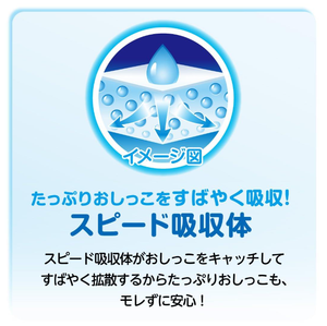 Pañales absorbentes Goo.n talla L, 58 unidades, para 9-14 kg (19.8-30.9 lbs), suaves y transpirables, producto de lavandería Gungun unisex - Product Image 5