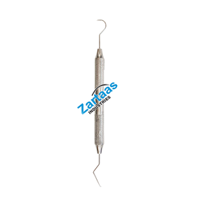 ZARTAAS – Qualité Supérieure en Acier Inoxydable Argenté, Modèle Explorers Double-standard Tufts, Certifié CE, 17-23, Exportateur et Fabricant - Product Image 1