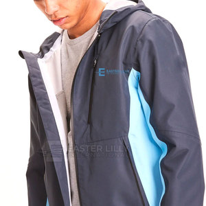 Chaqueta cortavientos de invierno para hombre, de ajuste activo, con características a prueba de viento y ligeras, a precio de mayorista. - Product Image 5