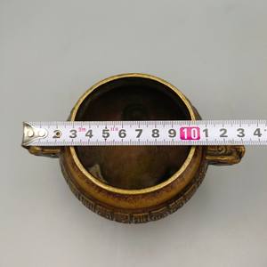 Quemador de Incienso Bakhoor de Inspiración India, Cuerpo Metálico Ornamental, Aroma Intenso, Ecológico y Duradero - Product Image 5