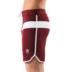 Shorts de Baño Titan para Hombre, Secado Rápido, Elásticos, Diseño Color Block, para Surf, Playa, Natación, Deportes Acuáticos, OEM, ODM - Product Image 4