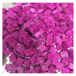 Fruta del Dragón Roja Congelada IQF, preparada a partir de cubos frescos de fruta del dragón para batidos, bebidas de frutas y recetas de postres, Vietnam - Product Image 5
