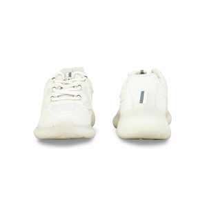 <b>White</b> <b>Ladies</b> Casual Sneaker AT7350 for Fitness Walking - Product Image 2