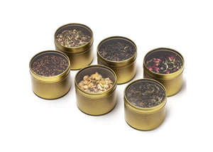 Frascos de Aluminio Personalizados de Grado Alimenticio, Reciclables, con Ventana Transparente, para Almacenamiento de Alimentos, Regalos y Venta al Por Mayor - Product Image 6