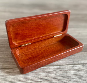 Rosewood Pen Pencil Box Handmade Polished For School Students Stationary storage Box <b>Table</b> Desk Organizer in wholesale - Product Image 1