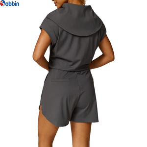 Summer Hip Hop Solid Tracksuits Sets Women Casual Sports Tops <b>Yoga</b> High Waisted Outdoor Activewear Eco-Friendly Breathable - Product Image 1