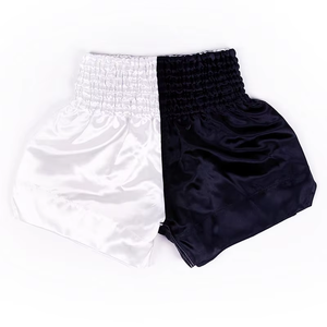 Pantalones Cortos de Artes Marciales Personalizados para Hombre, para Entrenamiento de MMA, Boxeo, Muay Thai, Kickboxing, Impresión por Serigrafía, 100% Poliéster, 160g, OEM - Product Image 6