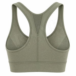 Sujetador deportivo transpirable de secado rápido para mujer, sujetador deportivo para gimnasio, entrenamiento, venta en línea. - Product Image 2