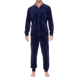 Premium <b>Velvet</b> <b>Tracksuit</b> Two Piece Outfit with Smooth Texture Comfortable Construction and Stylish Design for Fashion - Product Image 1