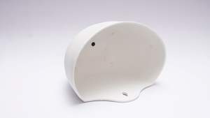 [Chaud pas cher] Pot de fleur mural demi-cercle Pots de fleurs en plastique rugueux - Product Image 5