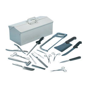 Professional Autopsy Instrument Kit Stainless Steel <b>Post</b> Mortem Surgical Tool Set OEM Wholesale Ariston International - Product Image 1