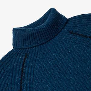 เสื้อสเวตเตอร์ถักไหมพรมหนาสำหรับผู้หญิง - เสื้อกันหนาวหนานุ่มสำหรับฤดูหนาว - เสื้อจั๊มเปอร์ถักไหมพรมเนื้อนุ่มสำหรับผู้หญิง ใส่ได้ในสภาพอากาศหนาวเย็น ระบายอากาศได้ดี - Product Image 3