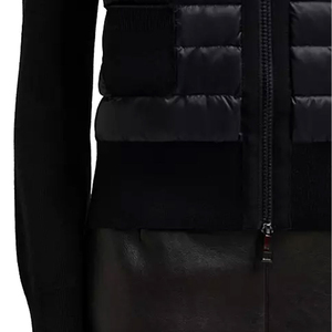 Cárdigan Oversize Personalizado con Bordado Urbano en Nylon/Acrílico para Hombre y Mujer, Forro de Lana, Antipilling, Transpirable - Product Image 4