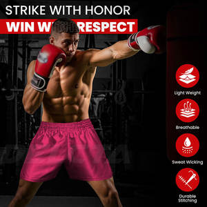 Personaliza tus propios shorts de Muay Thai hechos de poliéster, kimono de Jiu Jitsu, shorts de Muay Thai - Product Image 6